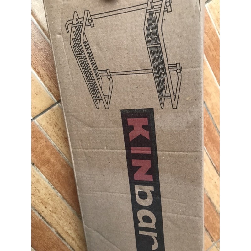 Rak dinding toilet kamar mandi Kinbar