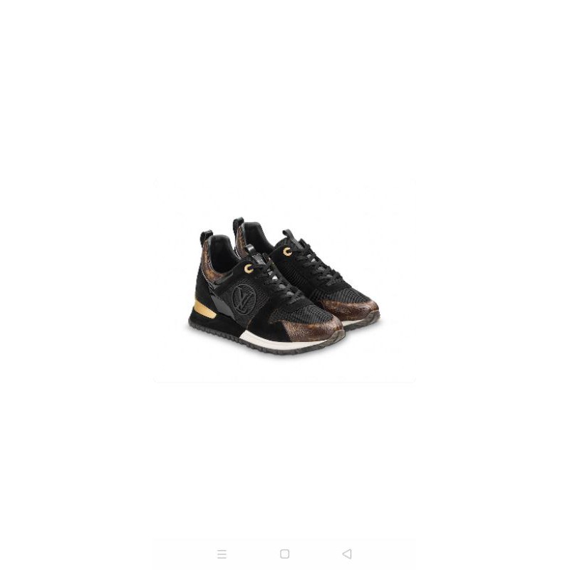 LOUIS VUITTON Runaway sneakers monogram
