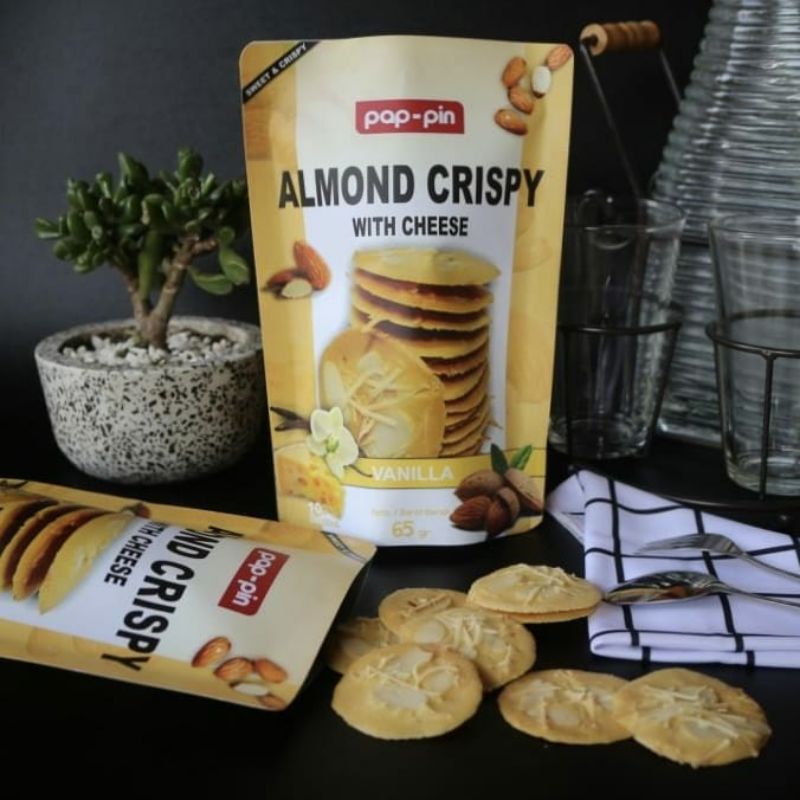 Batu Chocolate - Paket Almond Crispy Cheese Isi 10 pcs Varian Mix