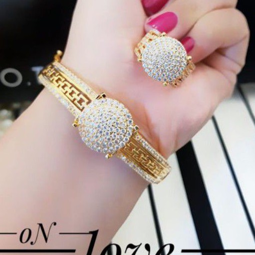 Xuping Gelamg dan Cincin 1820n