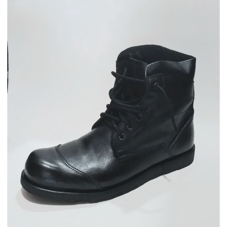 blvd black work boots
