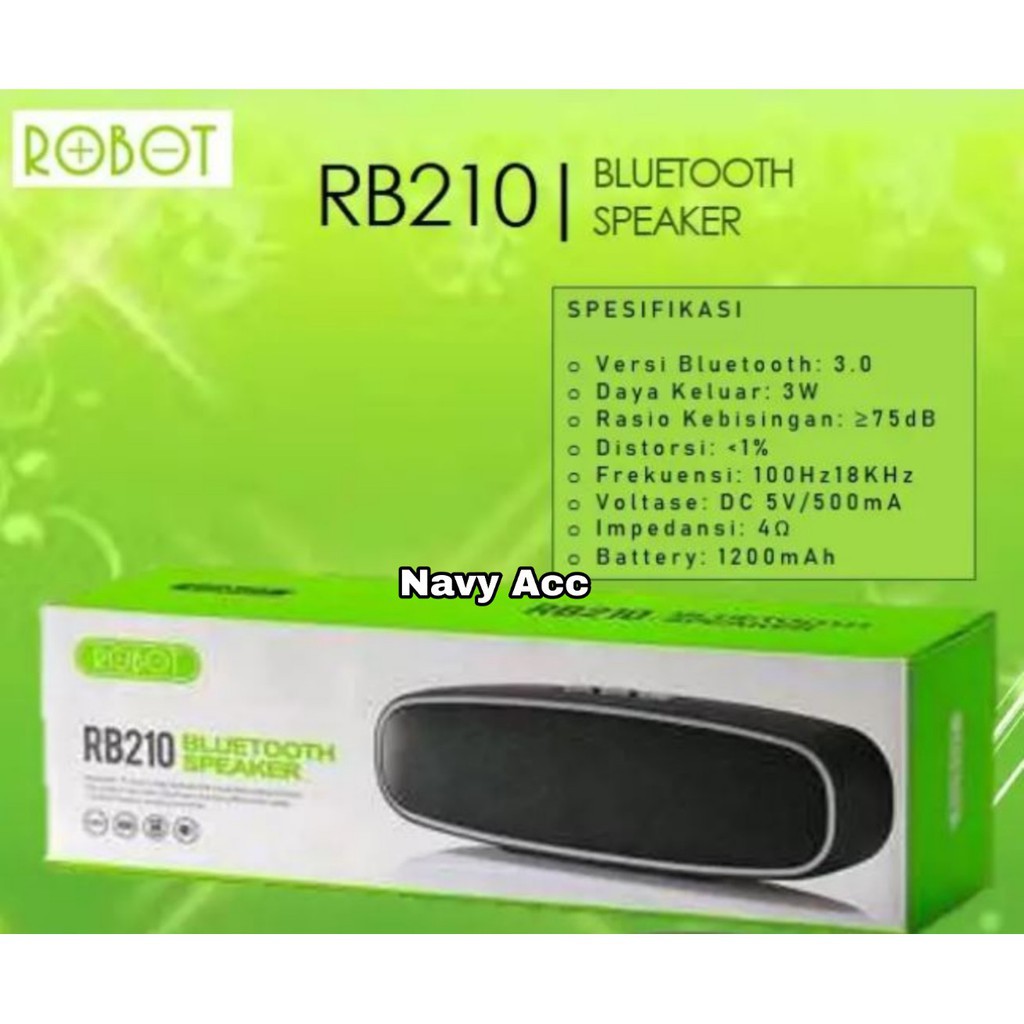 Trend-ROBOT RB210 Speaker Bluetooth Portable RB-210