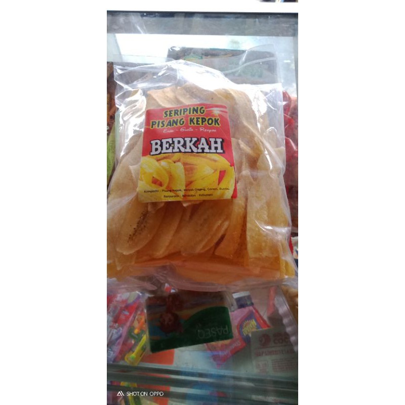 

KERIPIK PISANG KEPOK BERKAH