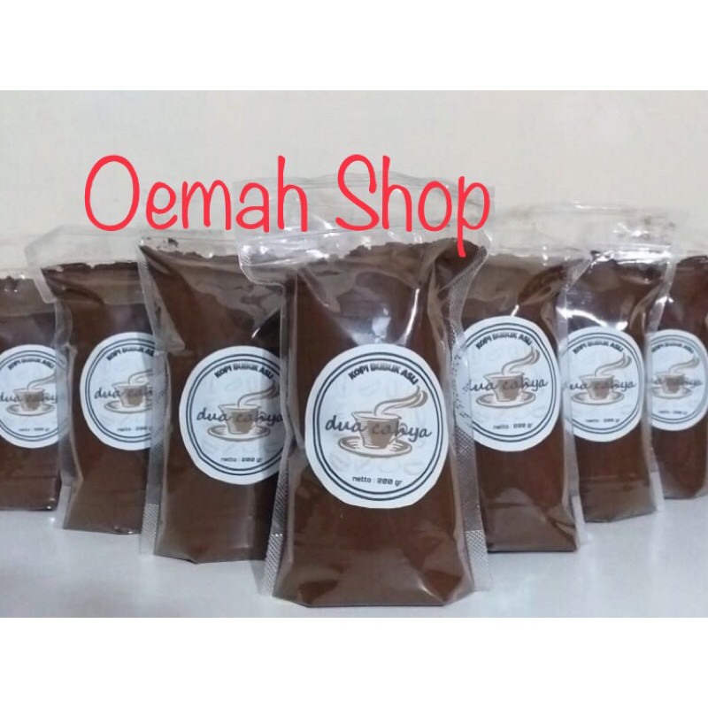 

Kopi Robusta Tradisional Nikmat