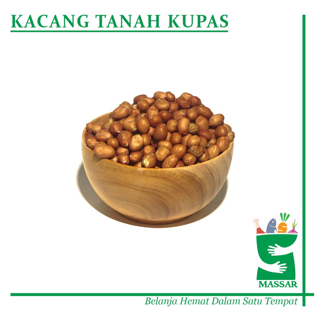 

KACANG TANAH KUPAS 250gr