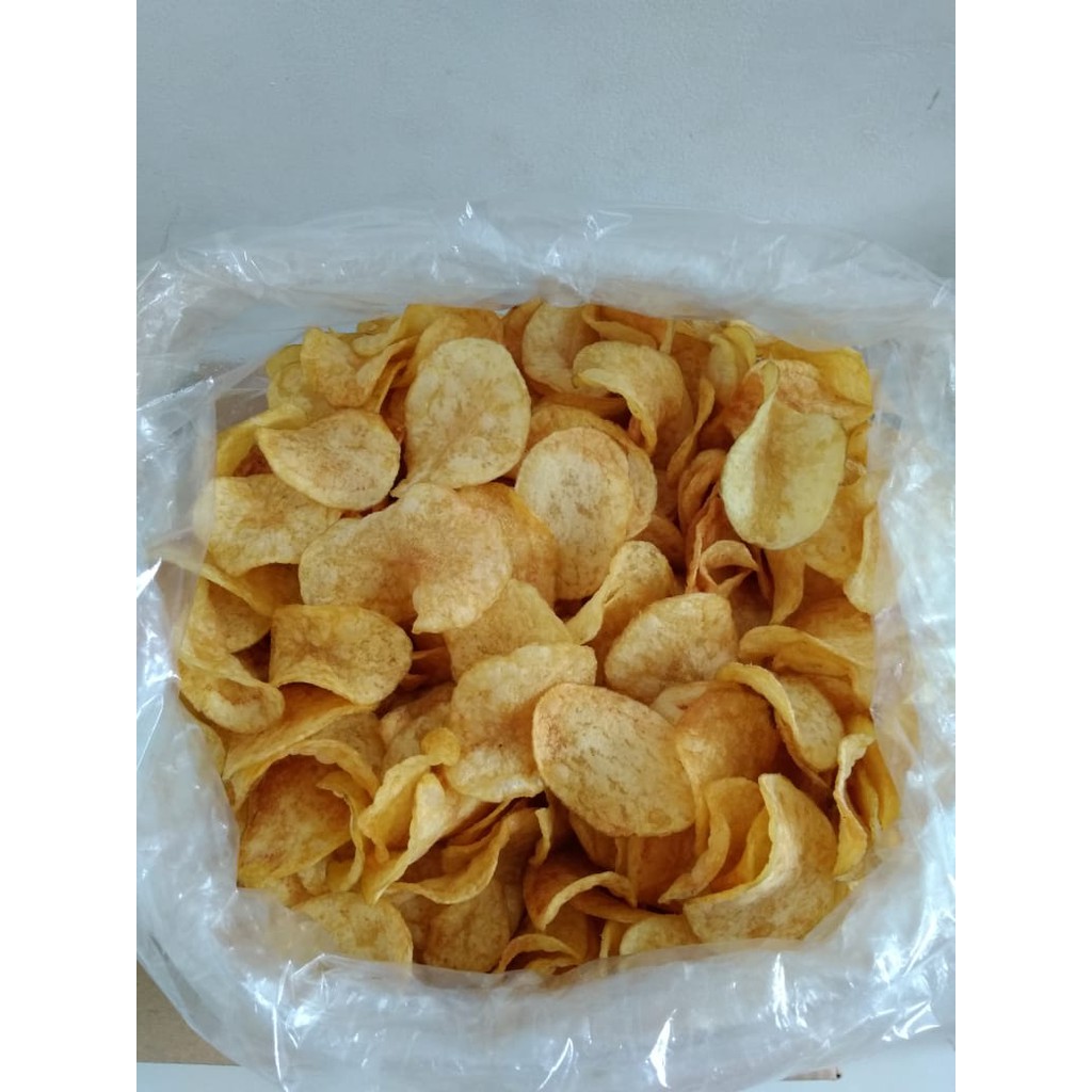 

Keripik Kentang Kiloan Original 0,5 kg