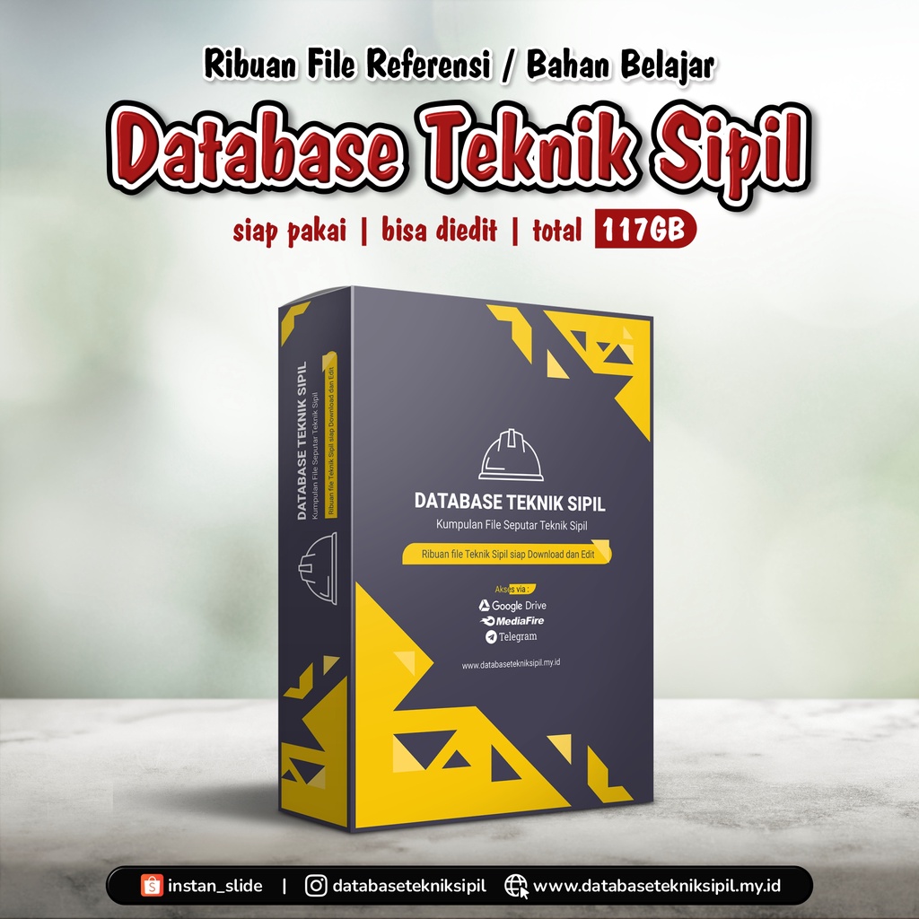 Database Teknik Sipil | Kumpulan File Referensi