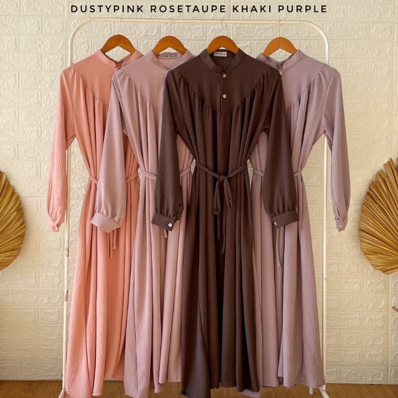 YUVIKA MIDI DRESS BY NEDAA OFFICIAL