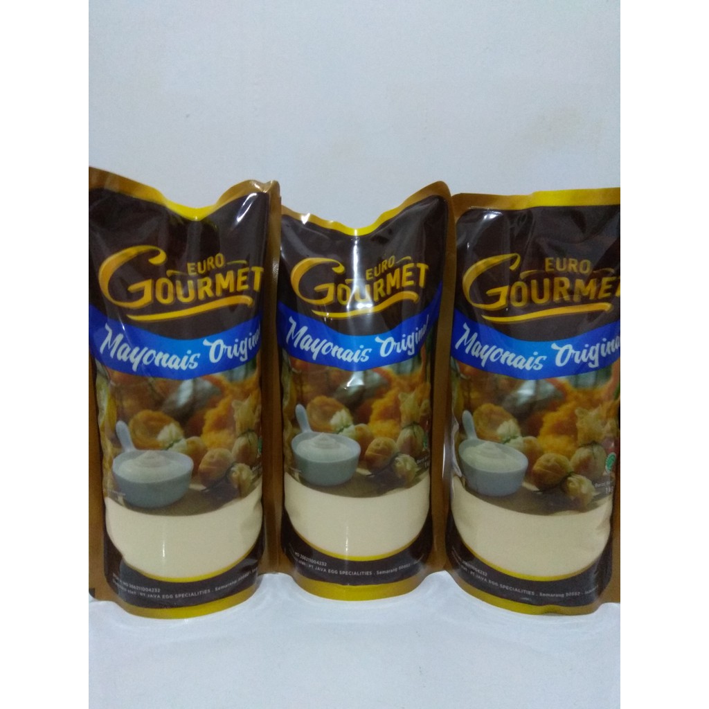 

Mayonaise Euro Gourmet Original - Bogor