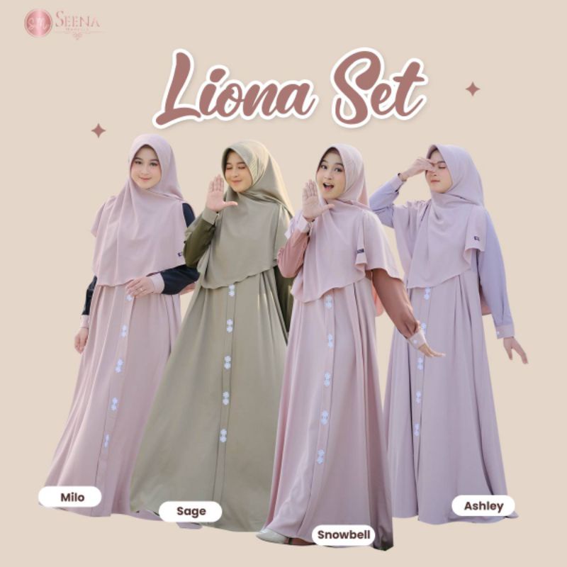 Liona Dress Seena Modesty