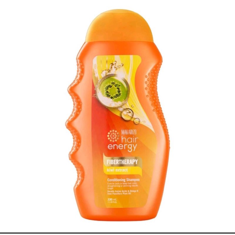 MAKARIZO Hair Energy Shampoo Botol (170ml &amp; 330ml) Shampo Sampo