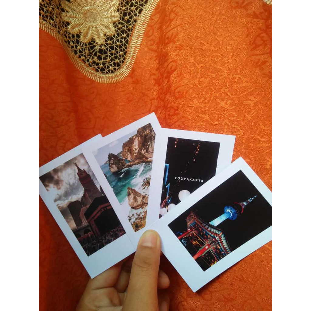 (BISA COD / BAYAR DITEMPAT) Cetak Foto Polaroid Ukuran 2R Murah Medan