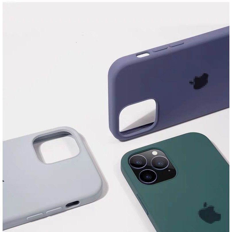 Soft Case Silikon Anti Jatuh Kualitas Tinggi Untuk Iphone 12 12pro 12promax 12 Mini Jsj7