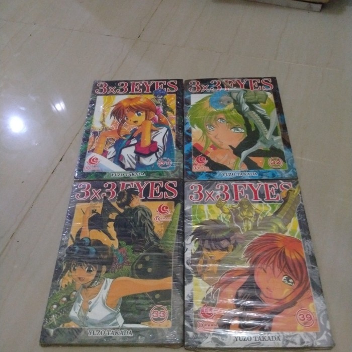 Komik 3X3 Eyes Cabutan