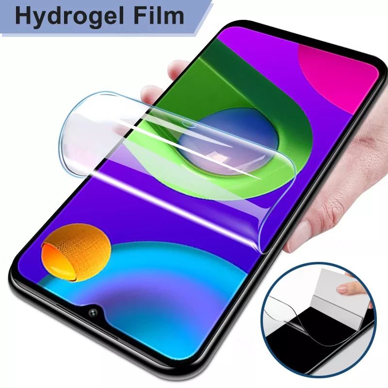 Hydrogel Clear/Matte Full Cover Samsung Galaxy M10 M11 M12 M13 M20 M21 M22 M23 M30 M30S M31 M32 M33 M34 M40 M51 M52 M53