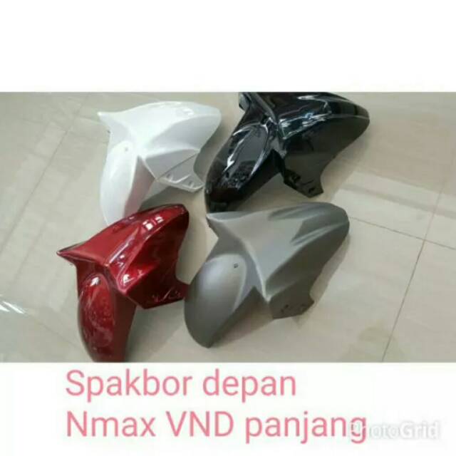 Spakbor depan nmax panjang