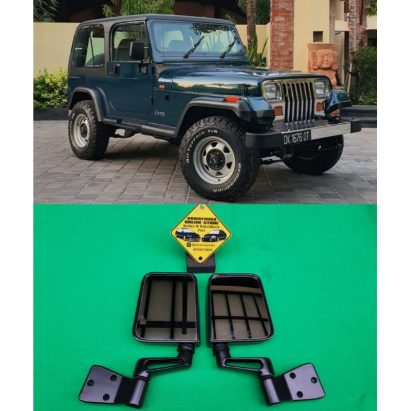 Spion Jeep Jip CJ7