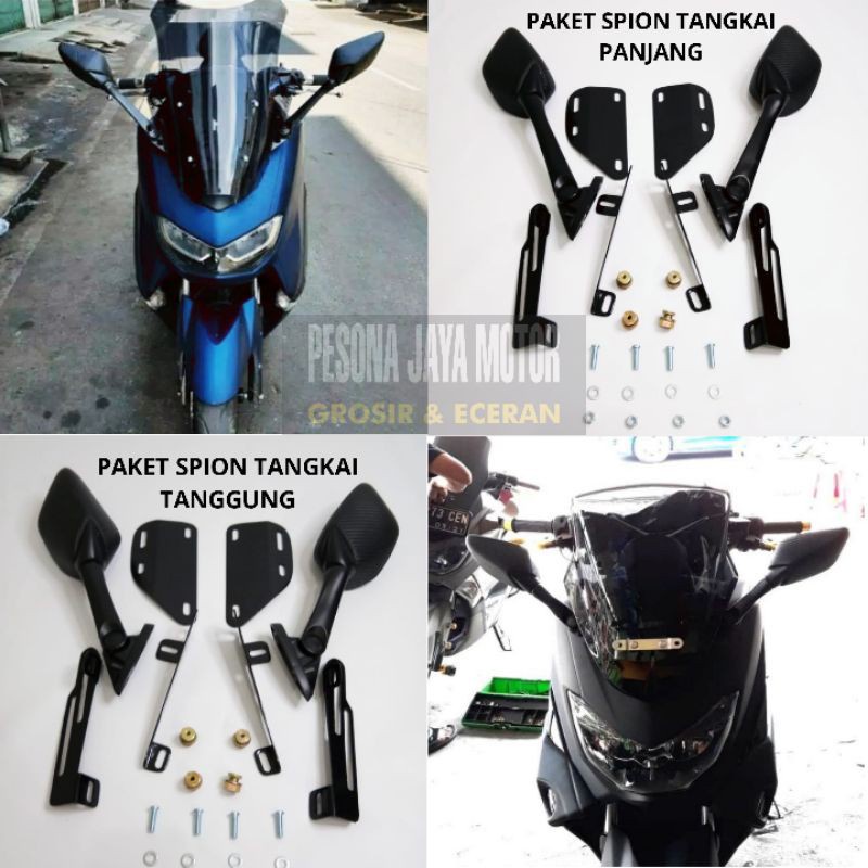 PAKET SPION BREKET SERPO ANTI JEBOL NMAX NEW NMAX LAMA