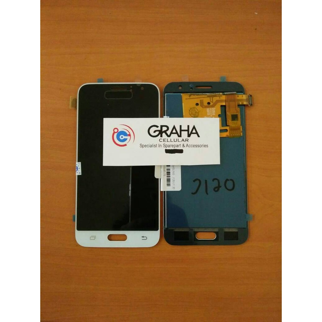 479-- lcd touchscreen samsung j1 2016 j120 fullset original