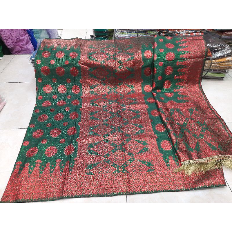 songket Palembang Mesin