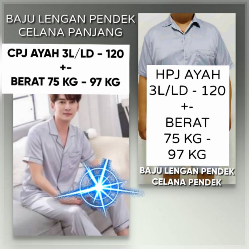 piyama lengan panjang anak laki laki set baju tidur celana pasangan keluarga