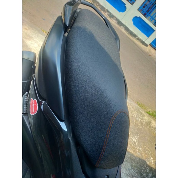 kain jok motor Nmax amplas kasar