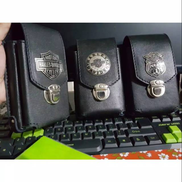 Sarung hp kulit asli buatan asli garut