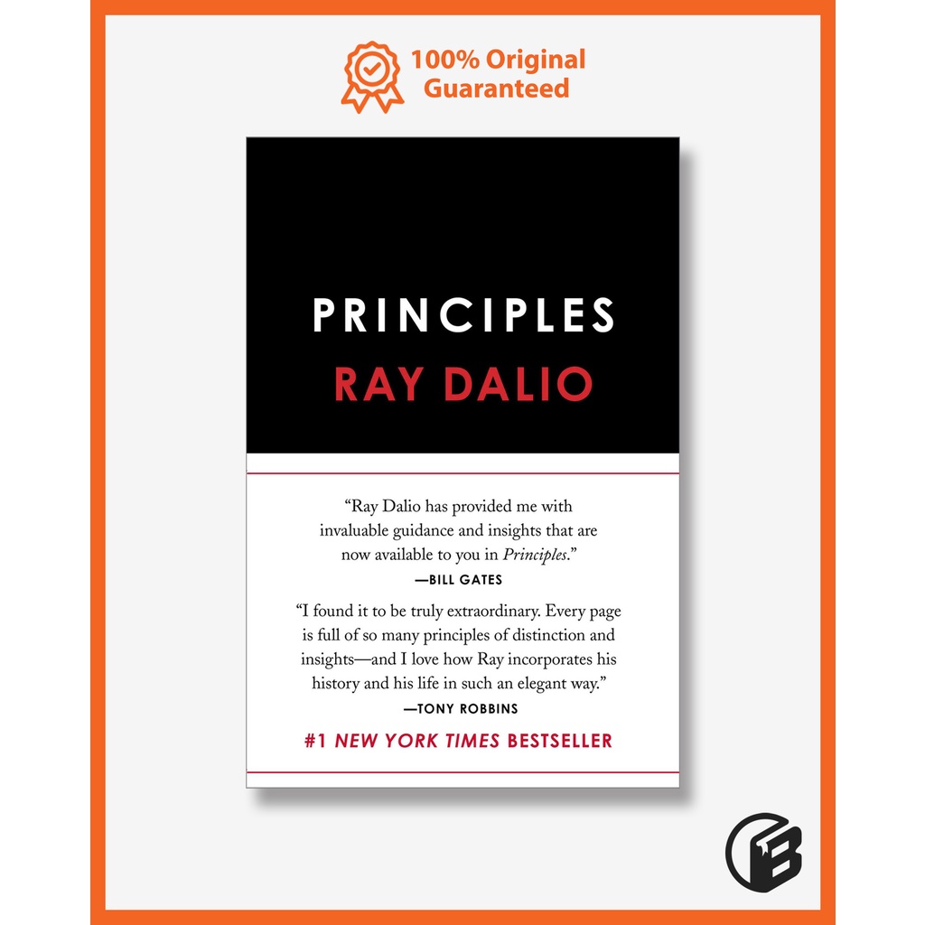 Buku Import Principles by Ray Dalio (Original Hardcover) - Book World