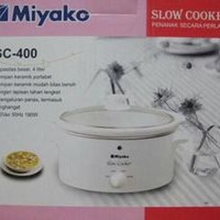 MIYAKO SC 400 Slow Cooker 3 Liter