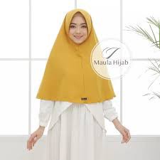 KHIMAR SYARI/Jilbab Kerudung Khimar Bergo Syari Jumbo Instan Instant Pet Antem Diamond Model Terbaru