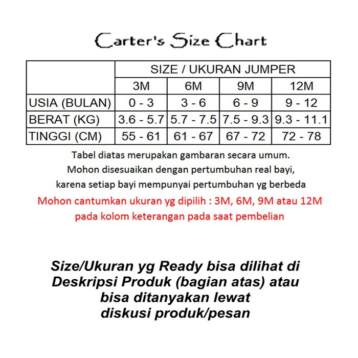 PROMO Baju Jumper Carter 5 in 1 Lengan Pendek Bayi Laki Laki / Carters Baby TERMURAH