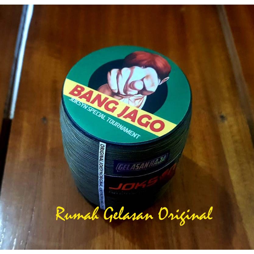Gelasan Joksyn Bang Jago Merah Special Turnamen 0.24/ 0.23 Matot Ijo Impor