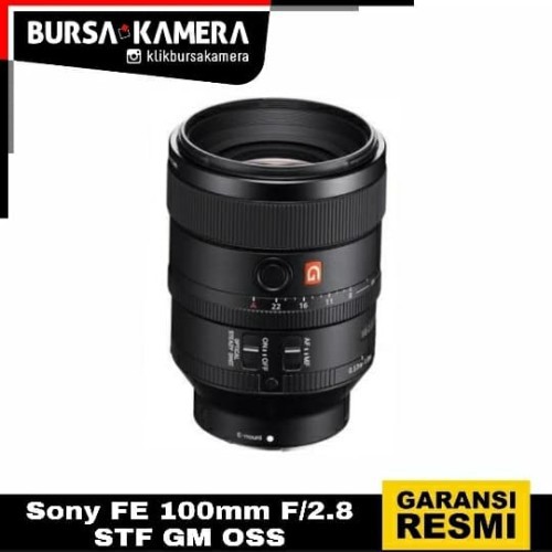 SONY LENSA FE 100mm F 2.8 STF GM OSS