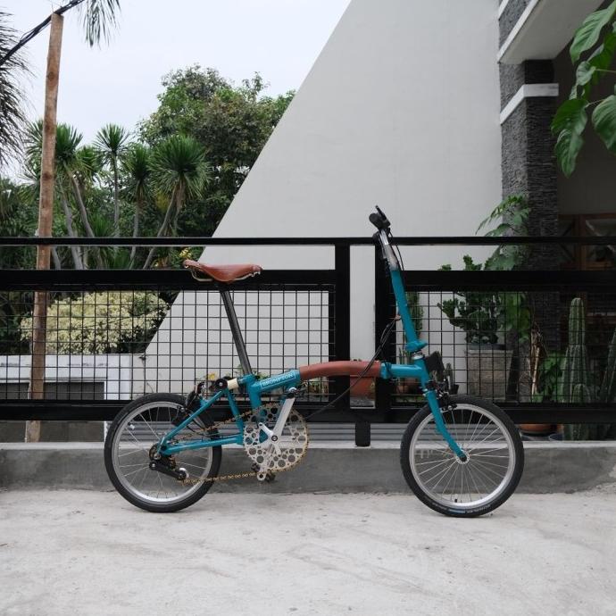 Sepeda Lipat Brompton B75 Umeshidayati