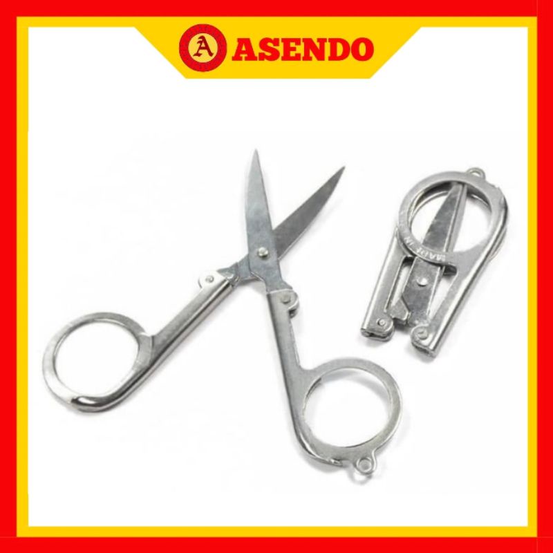 

Gunting Lipat Kecil / Gunting Mini Lipat || ASENDO