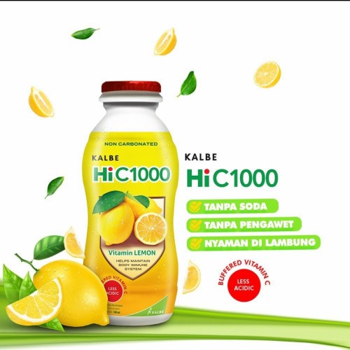 Kalbe Hi C 1000 140 ML minuman vitamin C