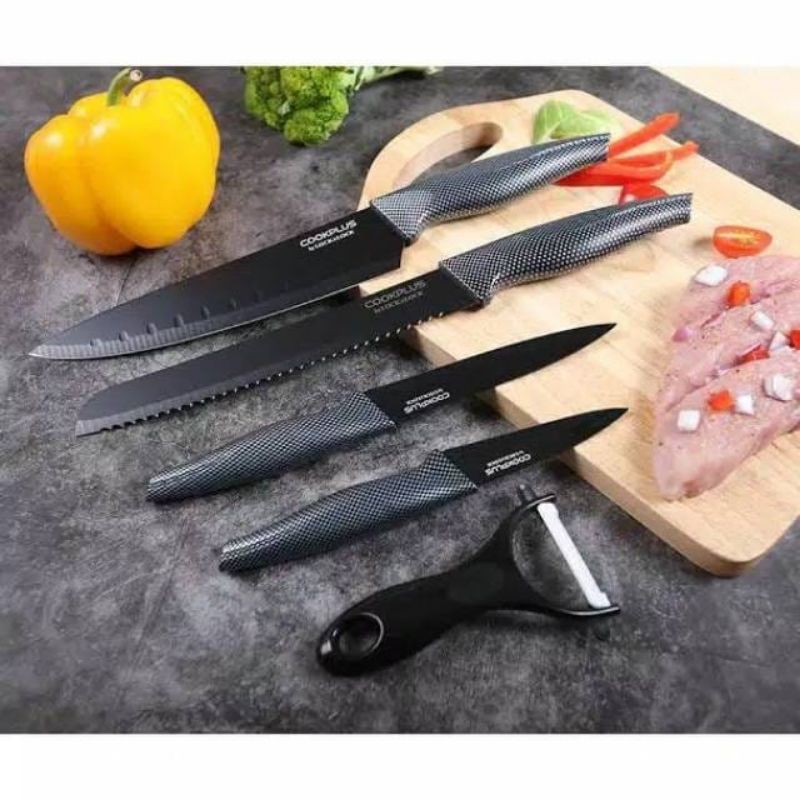 Pisau Lock N Lock Knife Set