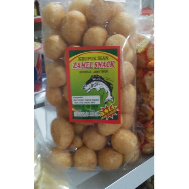 

KRUPUK IKAN TENGIRI