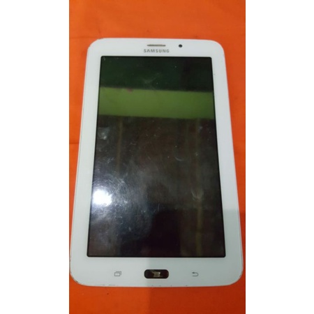 (HANDPHONE MURAH) SAMSUNG GALAXY TAB 3V BEKAS/MINUS
