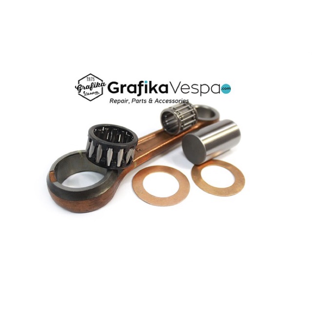 Stang seher / stang piston vespa 200cc spartan & excel 200