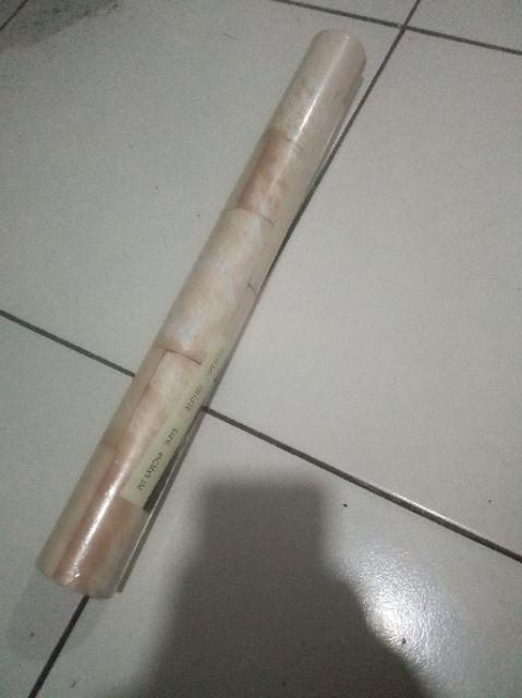 Wallpaper Dinding Sticker 45 Cm X 10 M Karakter Polkadot Shabby 3d Barca