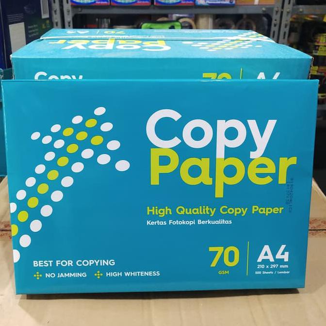 

Terbaik Kertas Hvs A4 70Gsm Copy Paper Promo Kode 884