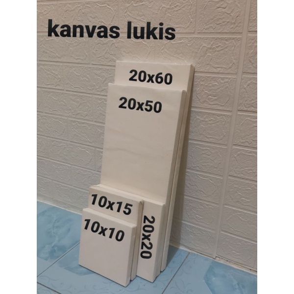

KANVAS LUKIS 20x20 / KANVAS SPANRAM 20X20