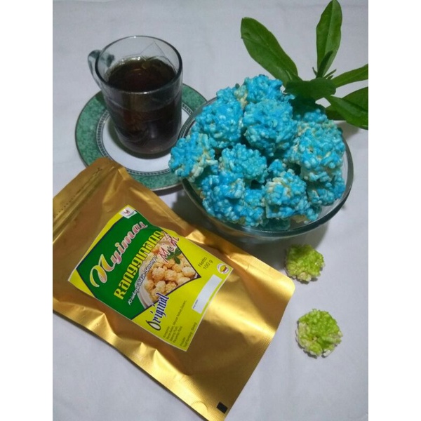 

Rangginang Mini varian rasa