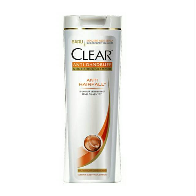 Clear Shampoo Anti Hairfall