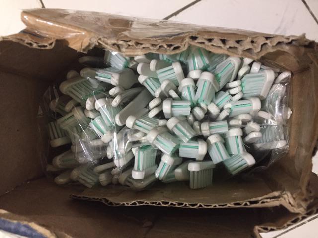 Sikat Gigi Hotel Polos ( Minimal 100 Pcs)