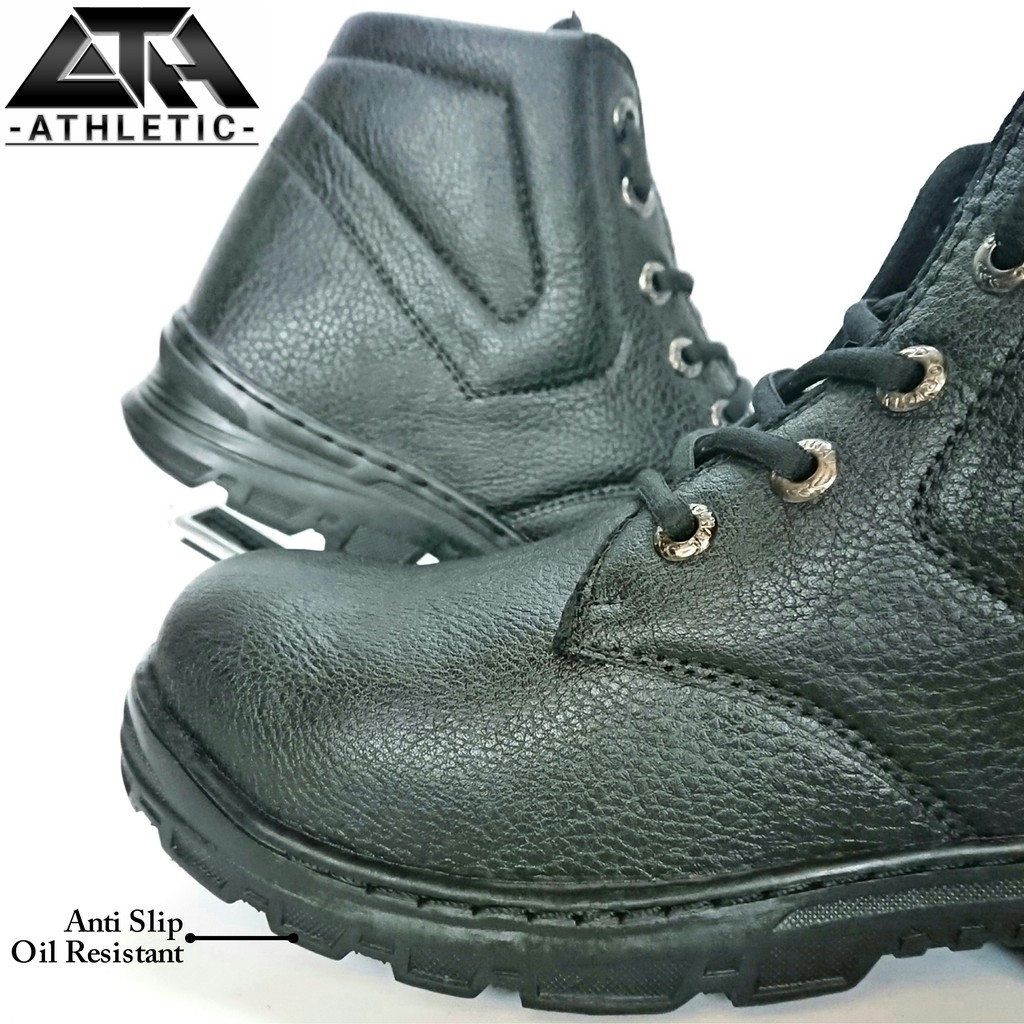 Sepatu Boots Safety Pria Sepatu Kerja Safety Boot Sepatu Septi Proyek Industri Safety Shoes Septy Bot Sefty