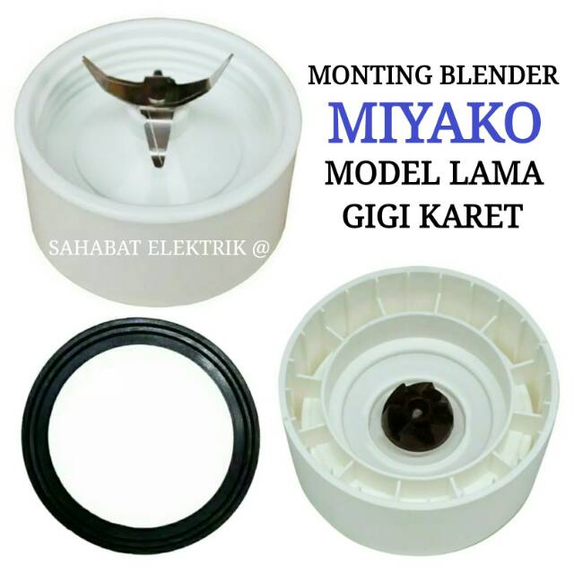 PISAU MONTING BLENDER MIYAKO MODEL LAMA