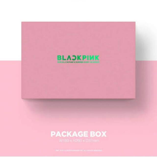 Album BLACKPINK Summer Diary Hawaii 2019
