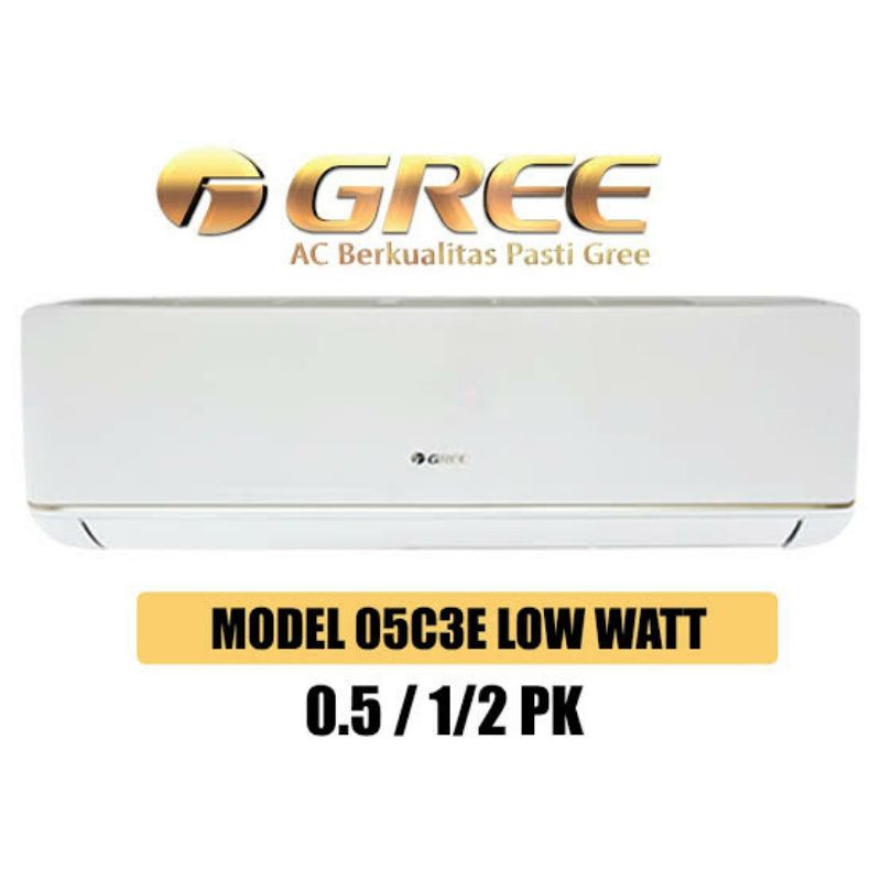 AC GREE 1/2 PK LOWWAT SERIES 05C3E